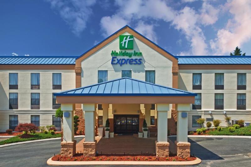 Holiday Inn Express Hotel & Suites Kimball, An Ihg Hotel Exterior foto